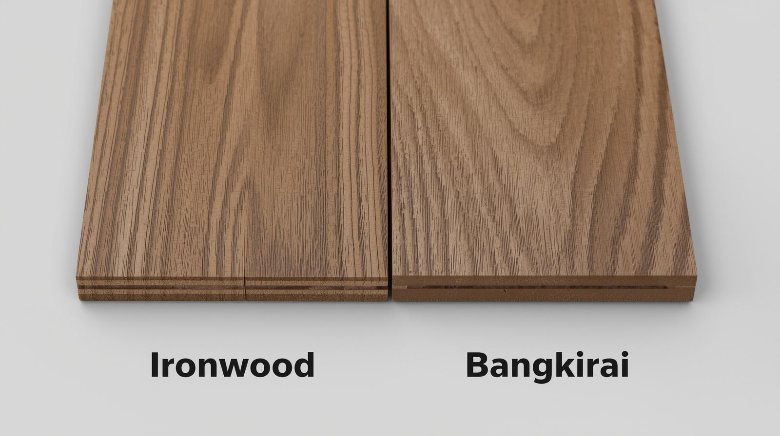 Kayu Ulin vs Bangkirai Perbandingan untuk Decking Outdoor