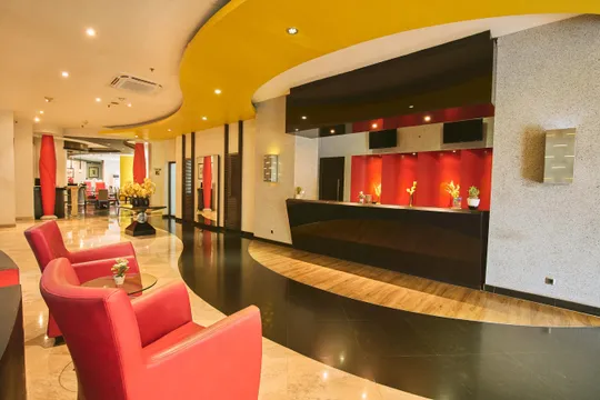 Lobby Horison Arcadia Wahid Hasyim